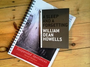 a sleep and a forgetting